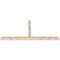 Ekena Millwork Portland Smooth Timber Gable Bracket, Douglas Fir, 84"W x 38"H x 3 1/2"D x 3 1/2"F, 11/12 Pitch GBW084X38X0404POR00SDF - alternate 3
